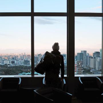 au pair am flughafen