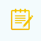 Icon Block und Stift