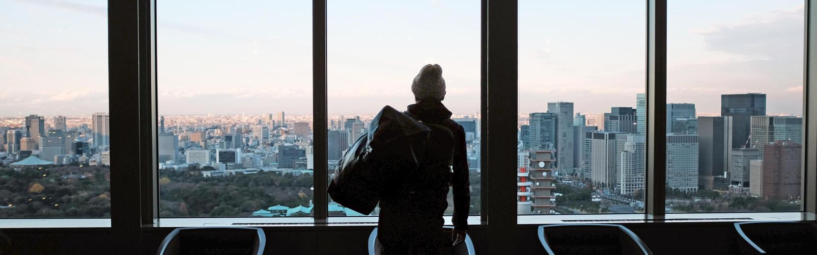 au pair am flughafen