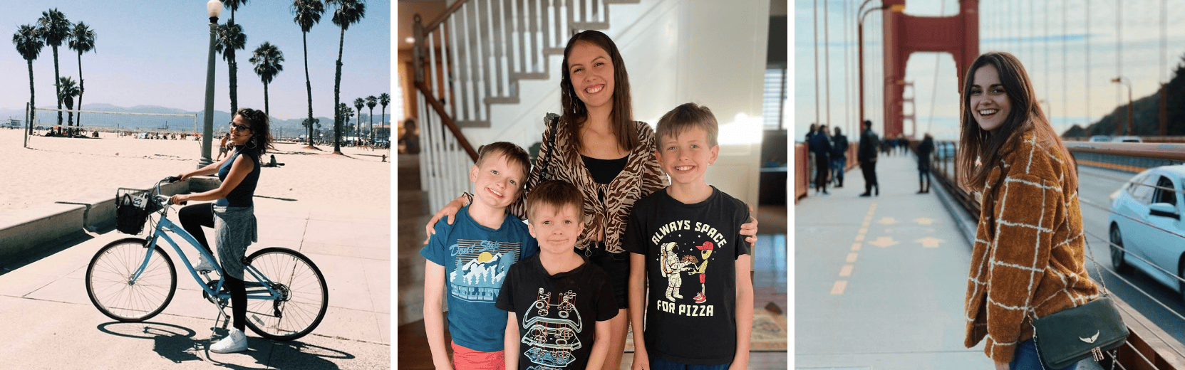 Au pair life in the USA with childcare, everyday activities and travel experiences