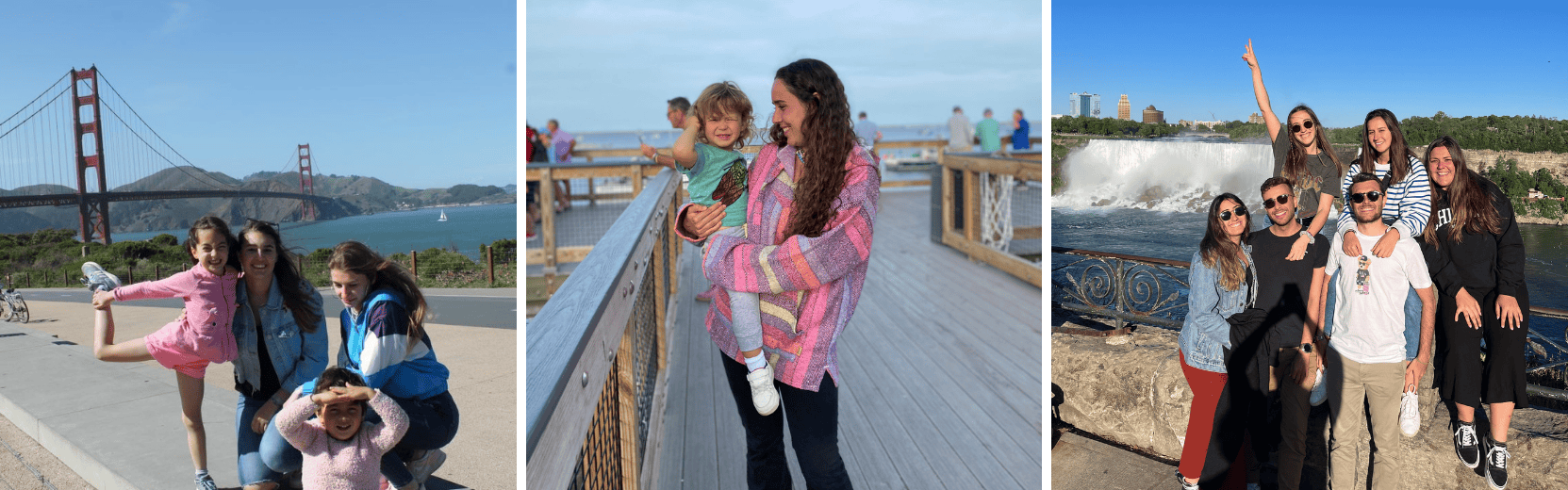 Au pair Impressionen aus dem Alltag mit Kinder und in der Freizeit