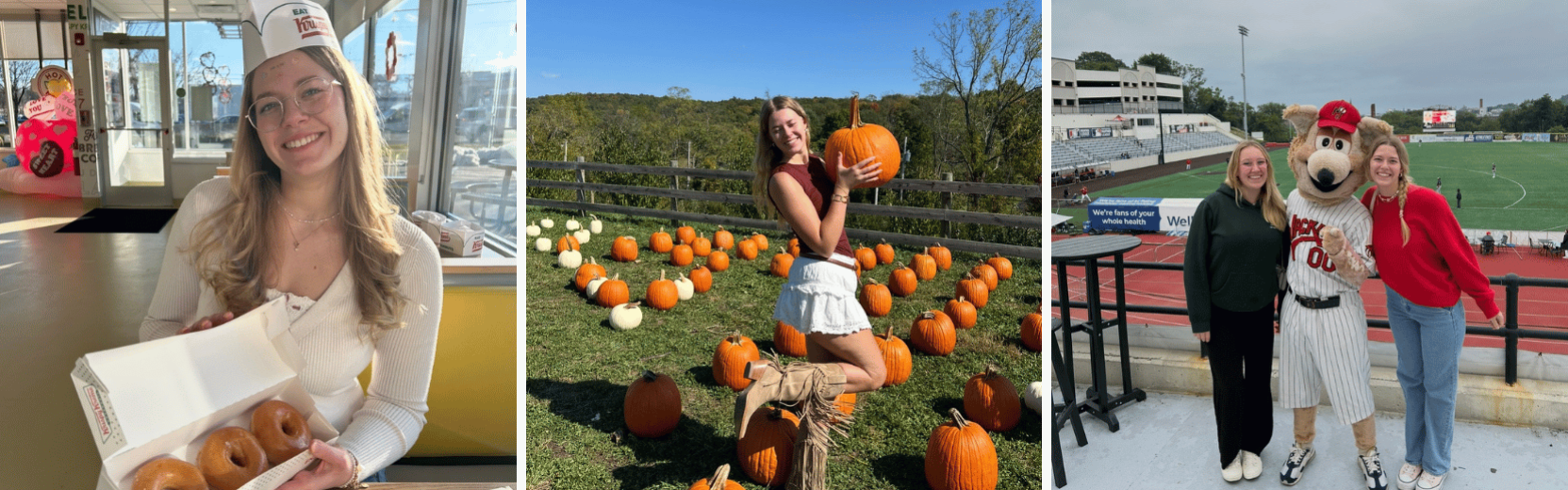 Impressionen aus Beverlys Zeit als Au pair in den USA