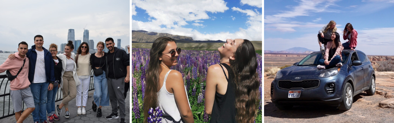 Impressionen aus dem Au pair Leben mit Freunden