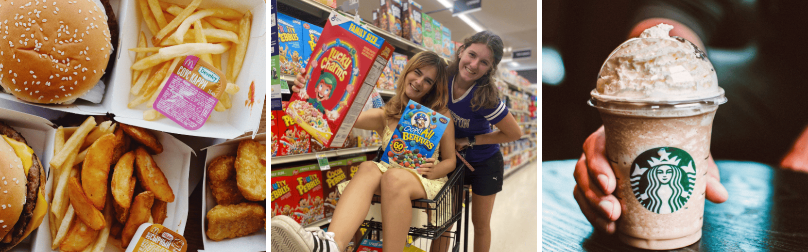 Impressionen Ernährung USA