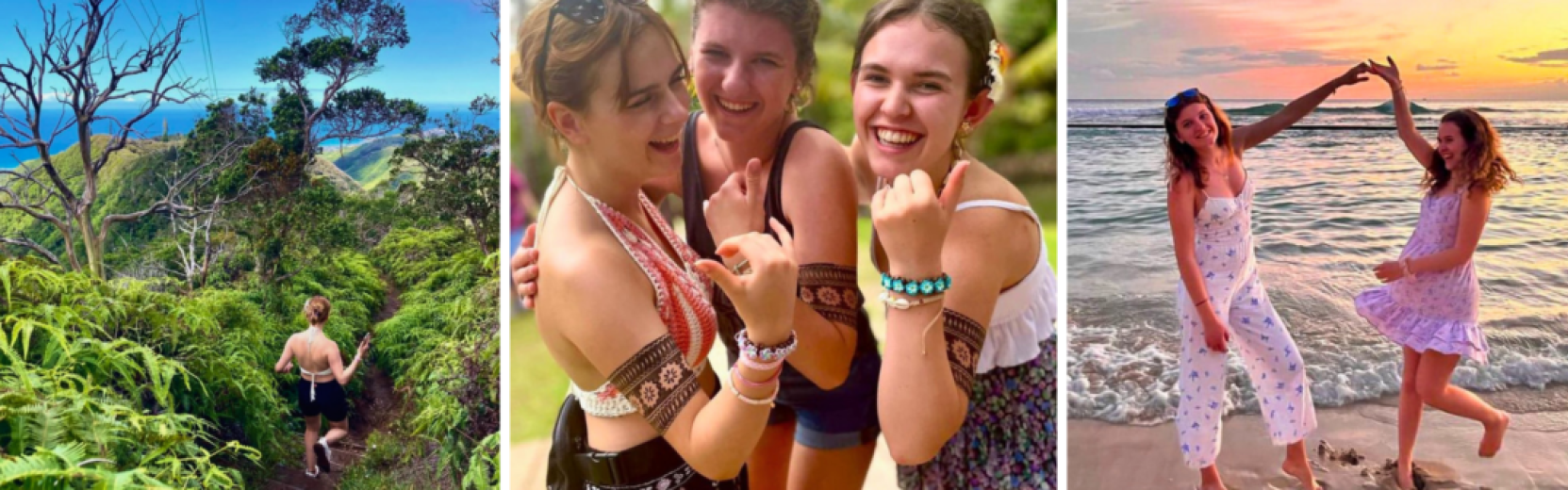 Impressionen von Julias Zeit auf Haiwaii