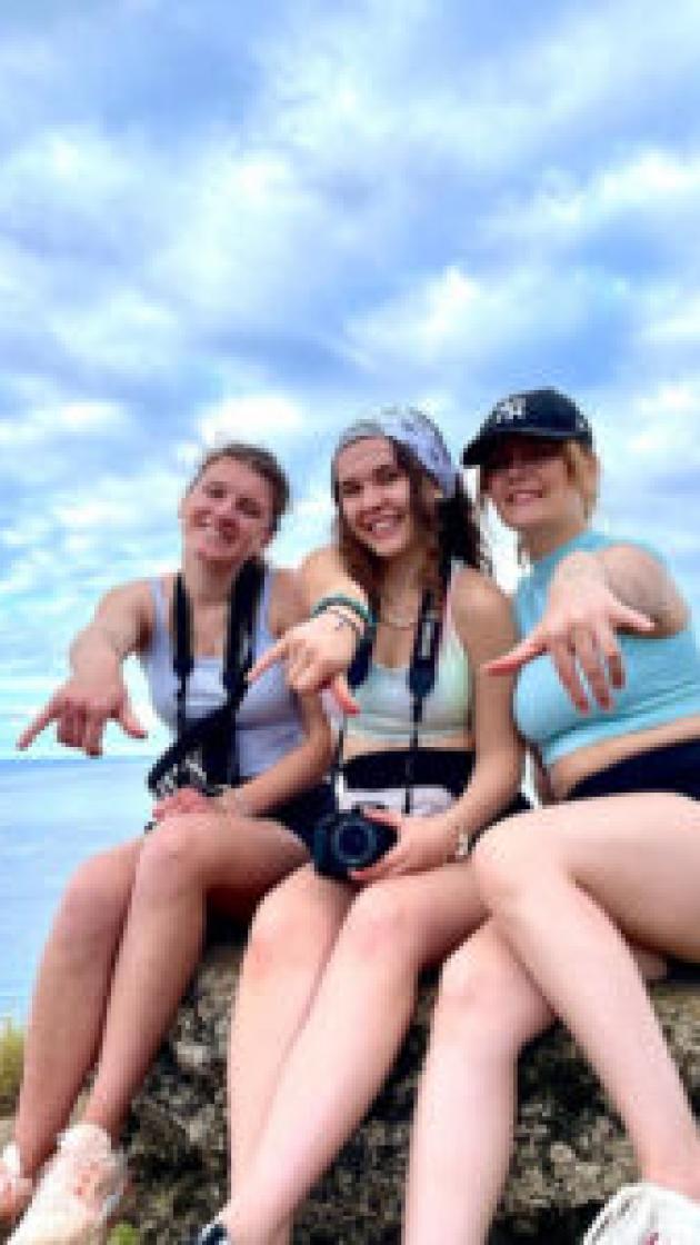 au pairs beim reisen