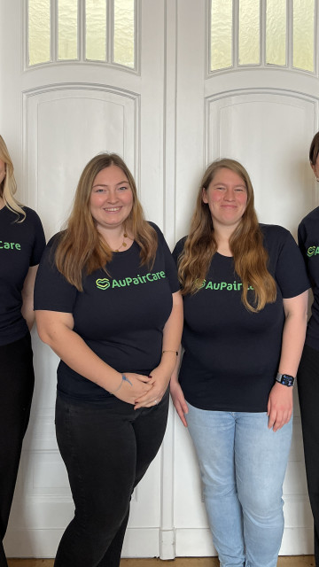 AuPairCare DACH Team im Berliner Büro
