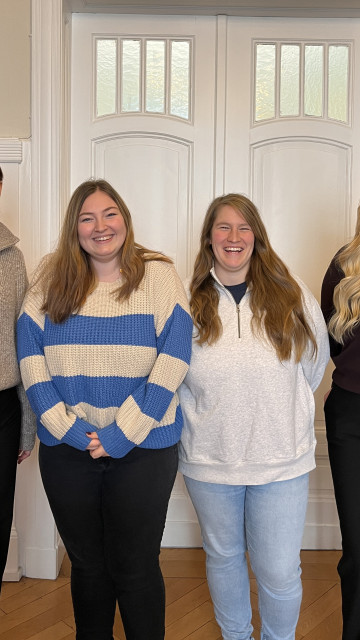 Au pair DACH Team im Berliner Büro