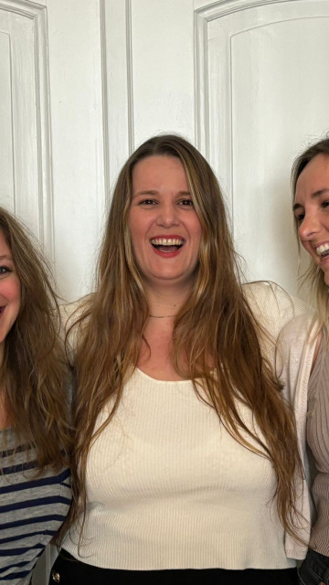 Au pair Frankreich Team