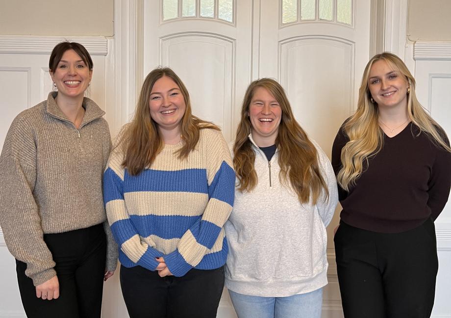 Gruppenfoto AuPairCare Team