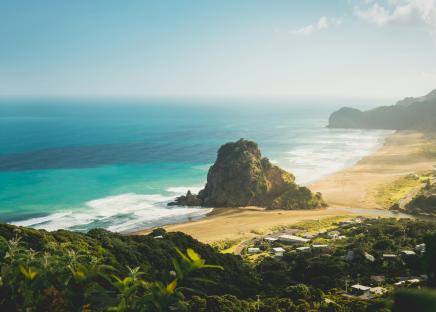 Landschaft in Neuseeland