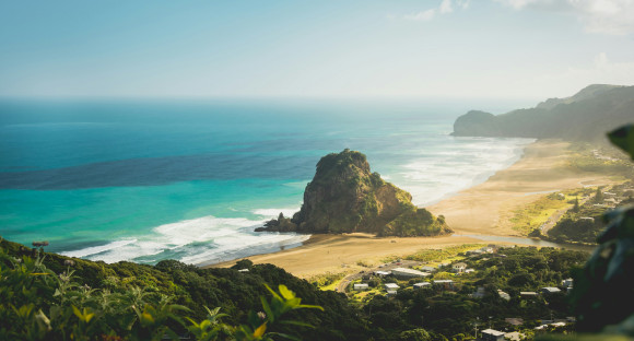 Landschaft in Neuseeland