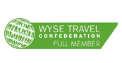 The logo of the WYSE Travel Confederation