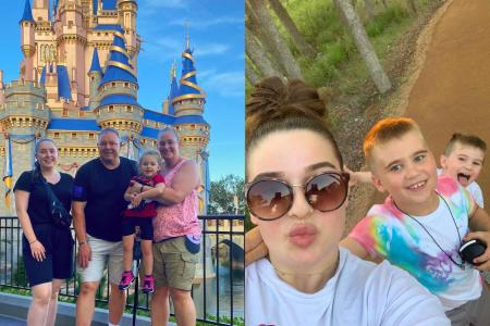 Collage mit Au pair Impressionen