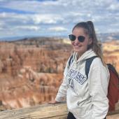 Au pair wandert in den USA