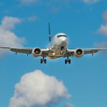 flugzeug in der luft